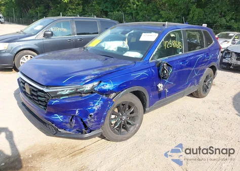 2024 Honda Cr-V Ex-L Awd from USA, damaged, VIN 7FARS4H79RE016887